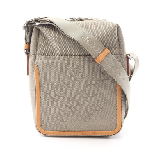 Louis Vuitton Damier Geant Canvas Leather Shoulder Bag M93041