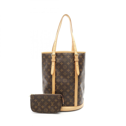 Louis Vuitton Monogram Bucket GM Shoulder Bag M42236