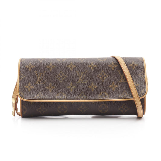 Louis Vuitton Monogram Twin GM Shoulder Bag M51852