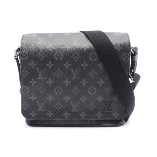 Louis Vuitton District PM NM Shoulder Bag Black
