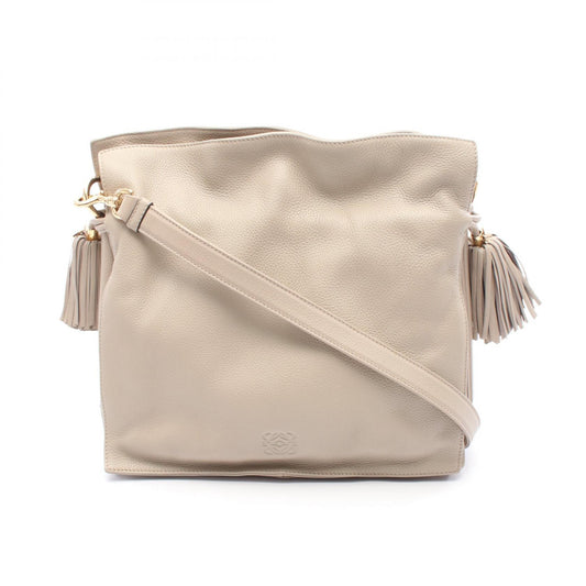 Loewe Flamenco Leather Shoulder Bag