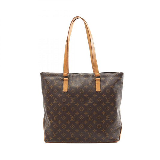 Louis Vuitton Monogram Cabas Mezzo Tote Bag M51151