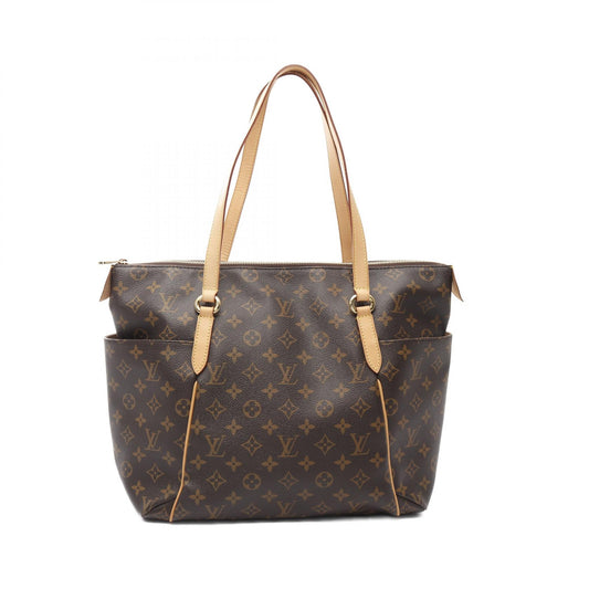 Louis Vuitton Totally MM Tote Bag Monogram Brown