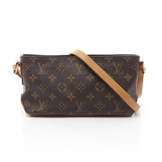 Louis Vuitton Trotter Shoulder Bag Monogram Brown