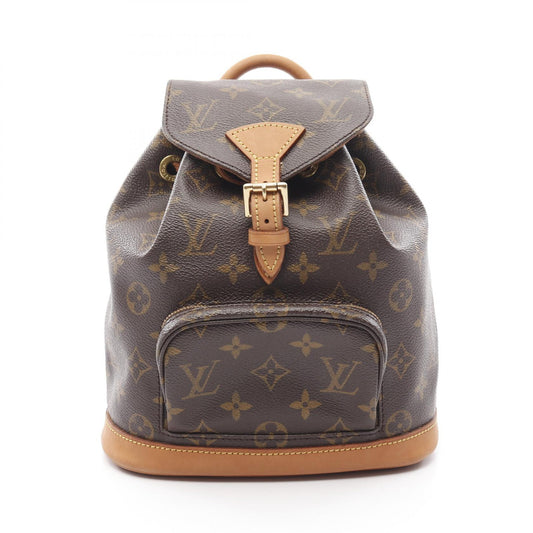 Louis Vuitton Mini Montsouris Backpack Monogram M51137