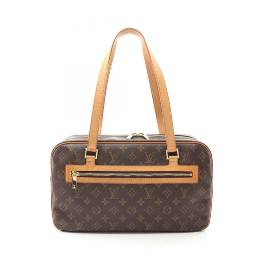 Louis Vuitton Cite GM Monogram Shoulder Bag