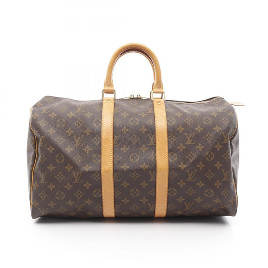Louis Vuitton Keepall 45 Boston Bag Monogram M41428