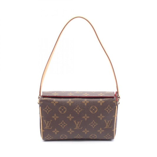 Louis Vuitton Monogram Recital Handbag Brown