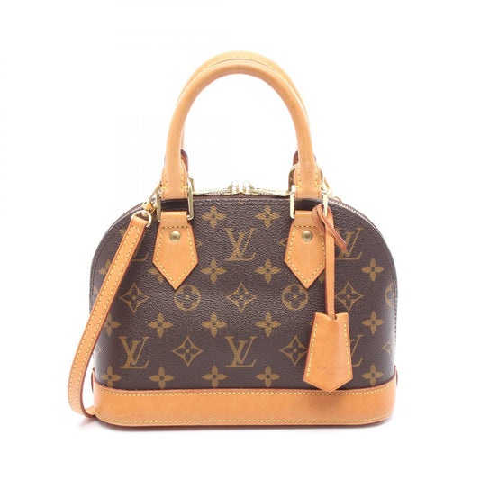 Louis Vuitton Alma BB Handbag Monogram Brown