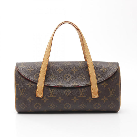 Louis Vuitton Sonatine Handbag PVC Leather M51902