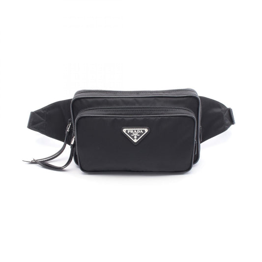 Prada Nylon Saffiano Leather Waist Bag 1BL010