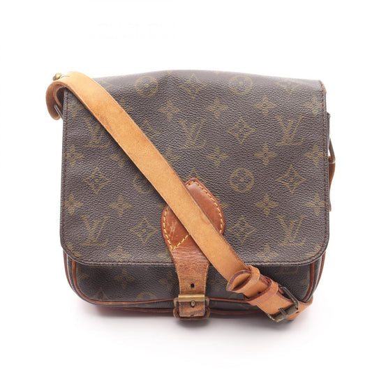 Louis Vuitton Cartouchiere MM Shoulder Bag Monogram