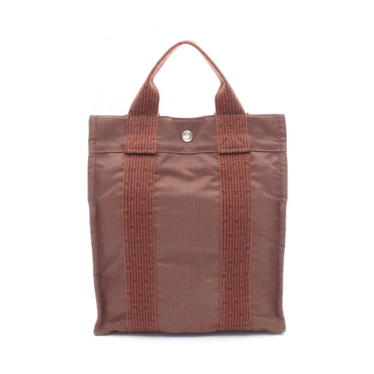 Hermes Ado PM Backpack Canvas Brown