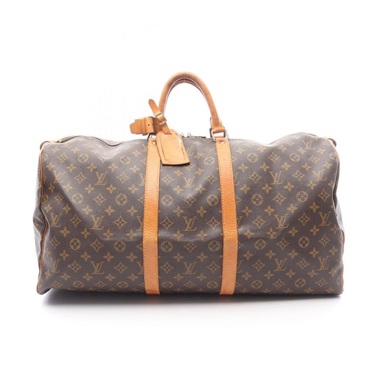 Louis Vuitton Keepall 55 Boston Bag Monogram