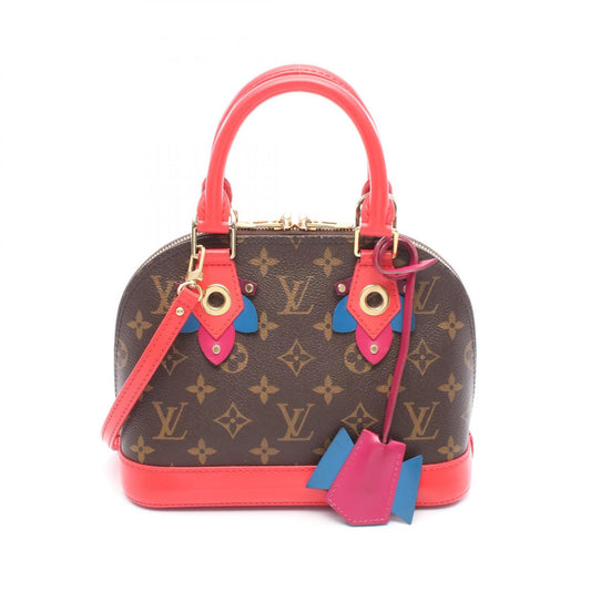 Louis Vuitton Alma BB Handbag Leather M41659