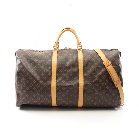 Louis Vuitton Keepall Bandouliere 60 Boston Bag M41412