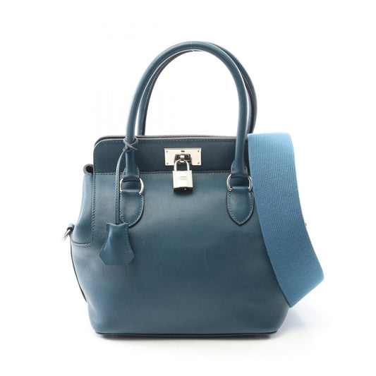 Hermes Toolbox 20 Leather Handbag