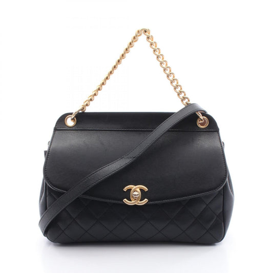 Chanel Leather Matelasse Shoulder Bag