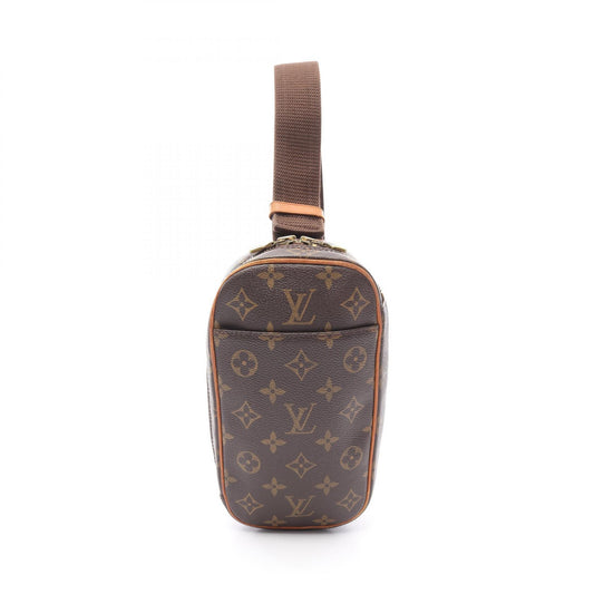 Louis Vuitton Monogram Pochette Gange Waist Bag
