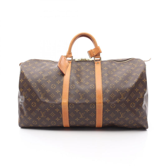 Louis Vuitton Keepall 55 Boston Bag Monogram M41424