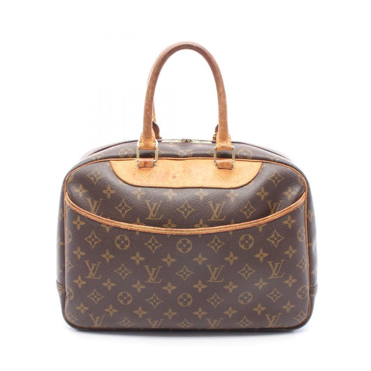 Louis Vuitton Doeville Bowling Vanity Handbag M47270