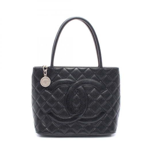 Chanel Reissue Tote Bag Black Leather