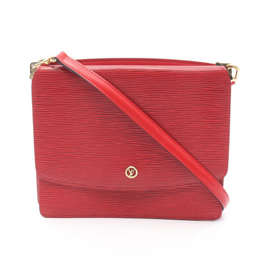 Louis Vuitton Grenelle Epi Red Leather Shoulder Bag M52367