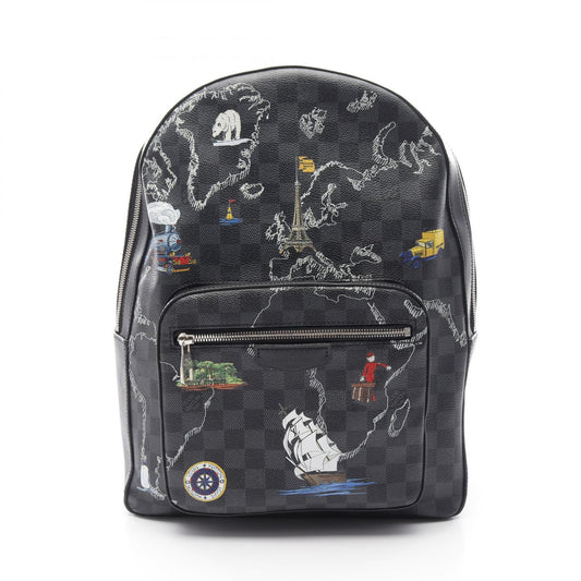 Louis Vuitton Josh Backpack PVC Leather N40199