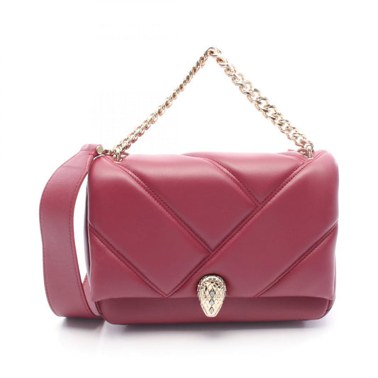 Bvlgari Leather Handbag for Women