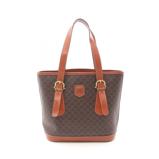 Celine Macadam Tote Bag PVC Leather