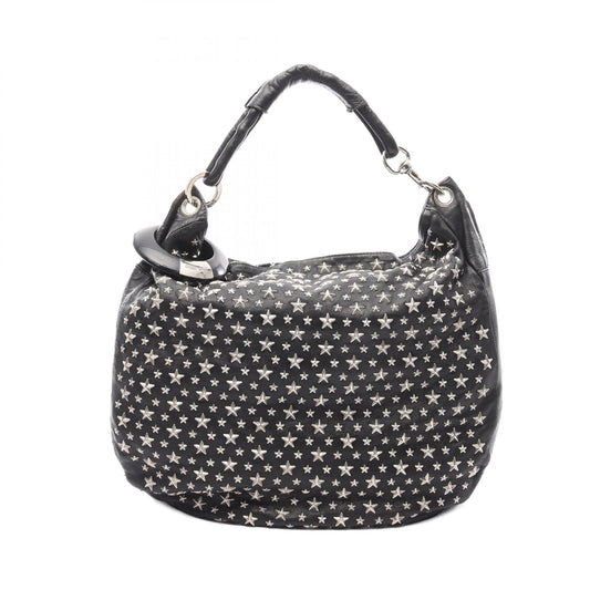 Jimmy Choo Leather Sky Shoulder Bag