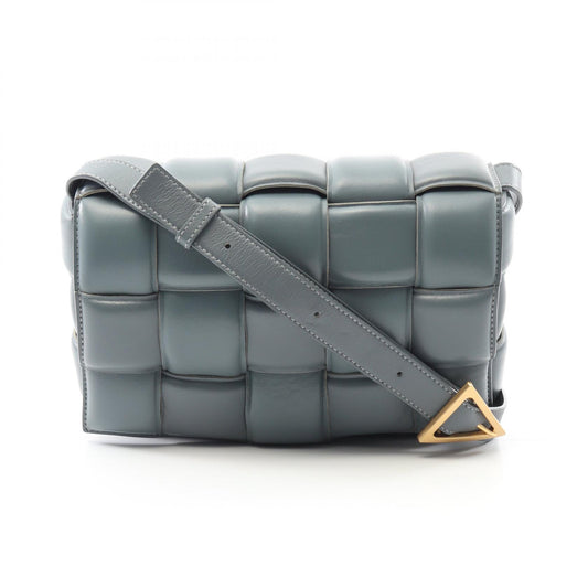 Bottega Veneta Leather Padded Cassette Shoulder Bag