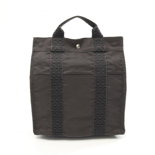 Hermes Aline Ad MM Backpack Nylon Canvas