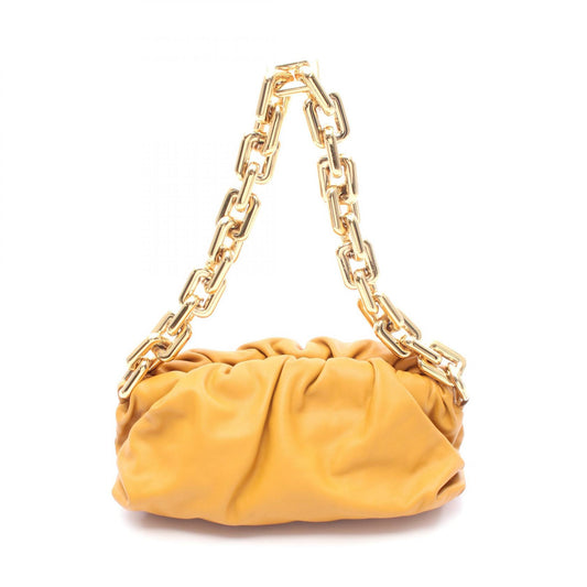 Bottega Veneta Leather Chain Pouch Shoulder Bag