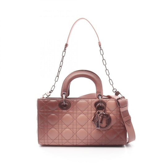 Dior Lady D-Joy Medium Cannage Leather Handbag