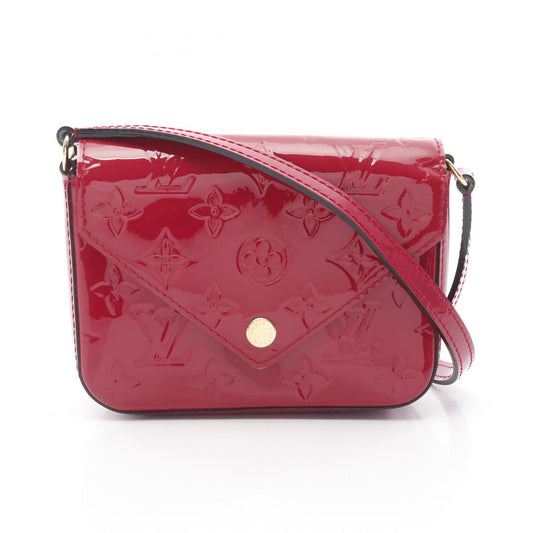 Louis Vuitton Vernis Leather Sac Lucy Shoulder Bag