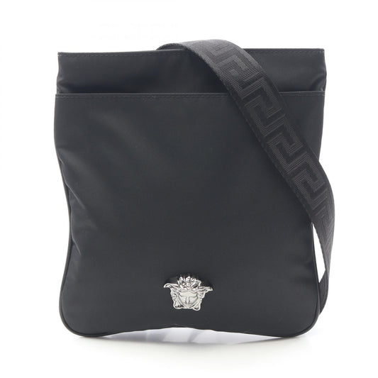 Versace Medusa Nylon Shoulder Bag