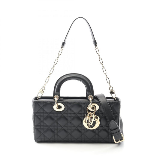 Dior Lady D-Joy Medium Cannage Leather Handbag