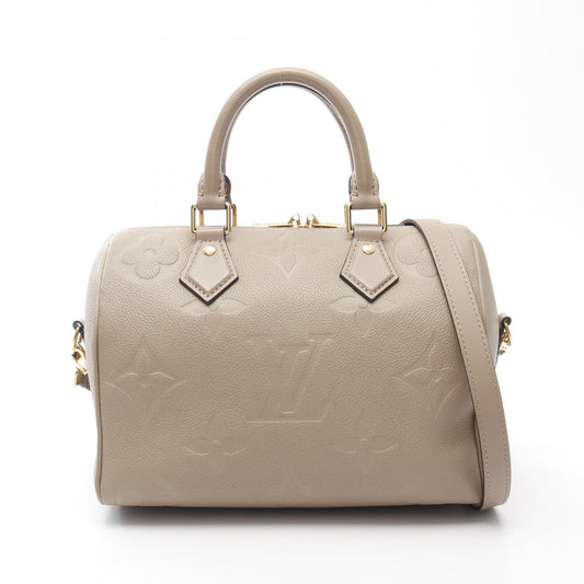 Louis Vuitton Speedy Bandouliere 25 Monogram Empreinte Handbag