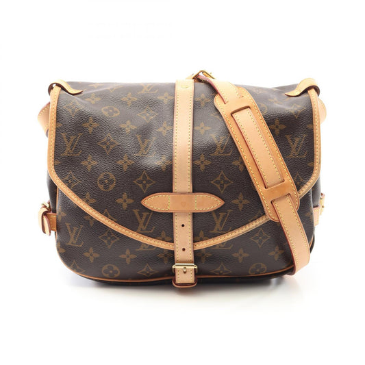 Louis Vuitton Monogram Shoulder Bag M42256