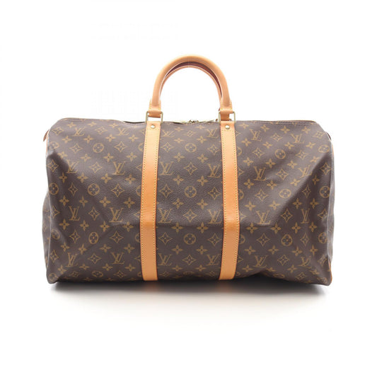 Louis Vuitton Monogram Keepall 50 Boston Bag M41426
