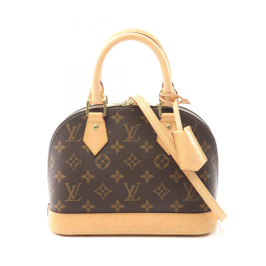 Louis Vuitton Alma BB Monogram Handbag M53152