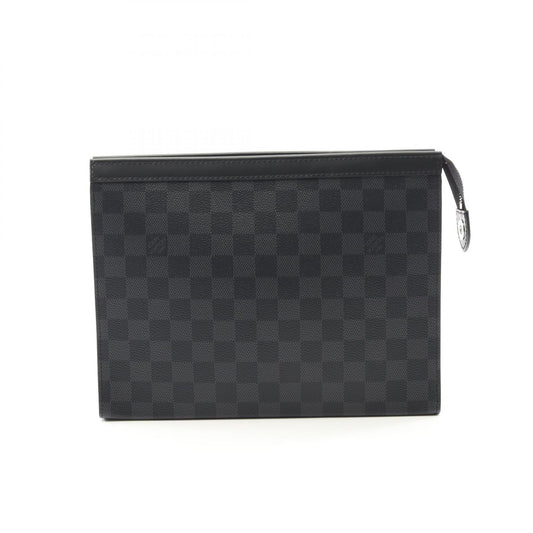 Louis Vuitton Damier Graphite Clutch Bag N41696