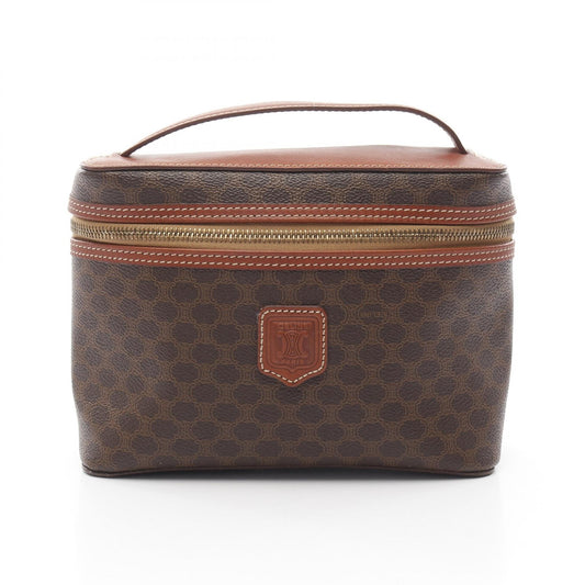 Celine Macadam Handbag PVC Leather