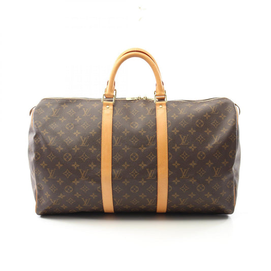 Louis Vuitton Keepall 50 Monogram Boston Bag M41426