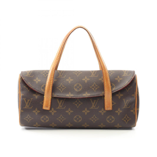 Louis Vuitton Sonatine Handbag Monogram Brown