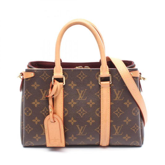 Louis Vuitton Soufflot BB Handbag Leather M44815