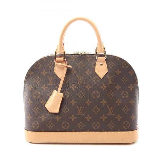 Louis Vuitton Alma Handbag Monogram Brown M53151