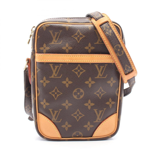 Louis Vuitton Danube Shoulder Bag Monogram Brown