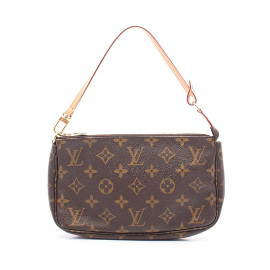 Louis Vuitton Pochette Accessoires Handbag Monogram Brown